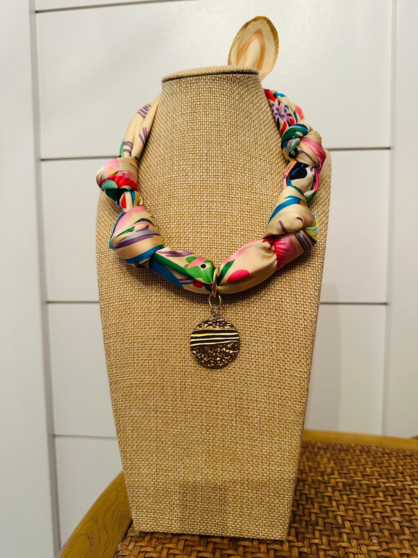 Scarf Necklace