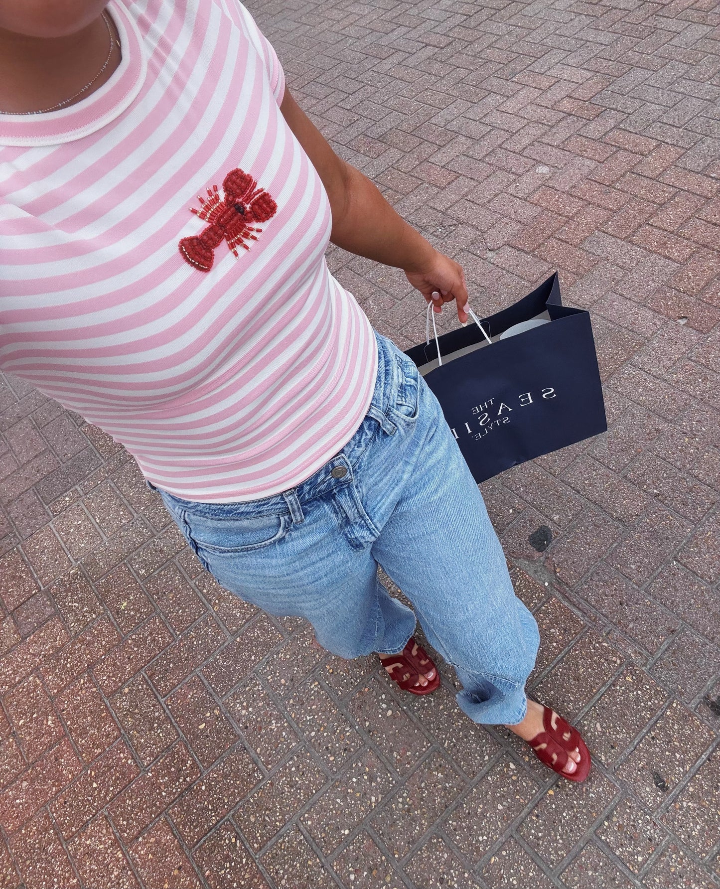 Summer daze lobster tee