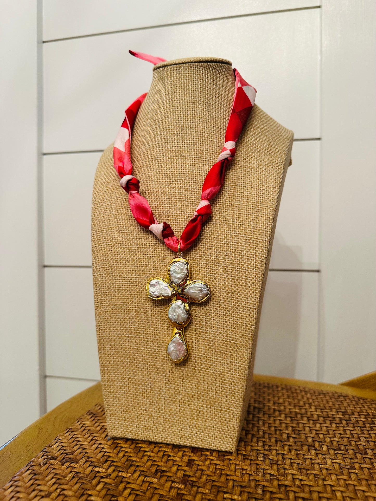 Scarf Necklace