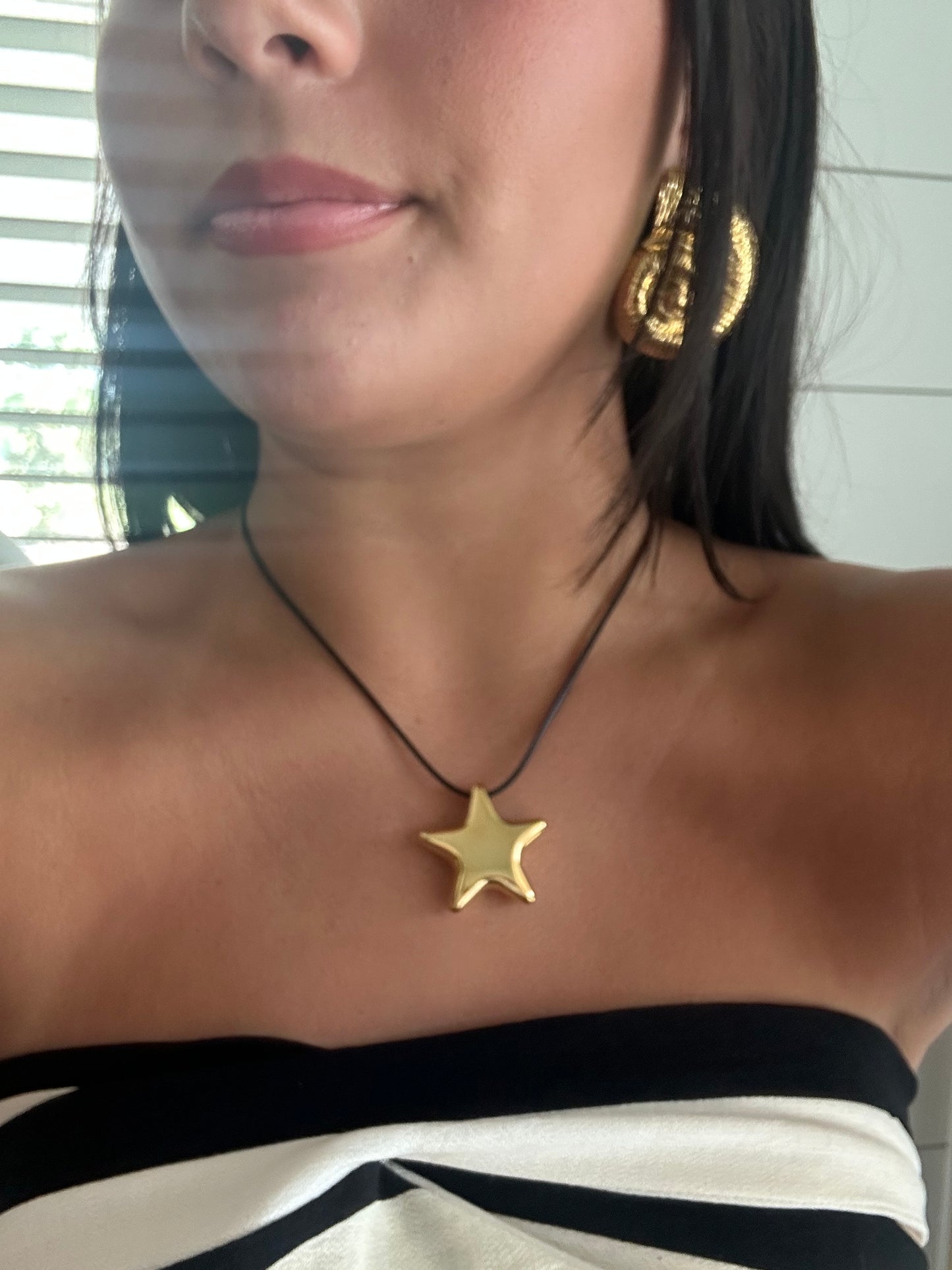Aspen star necklace