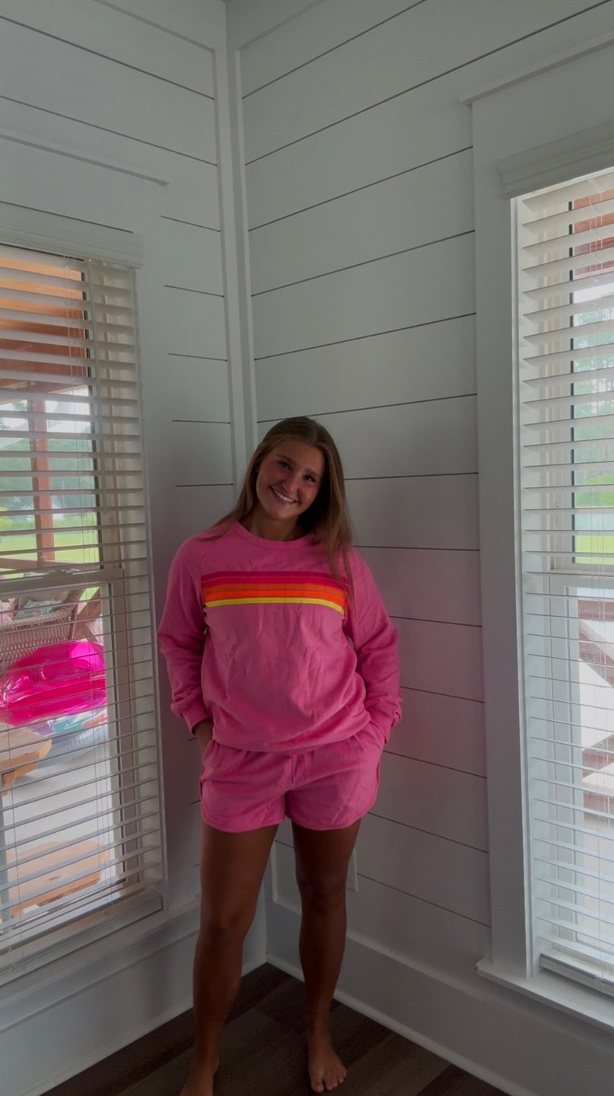 Pink Dreams Stripe Set