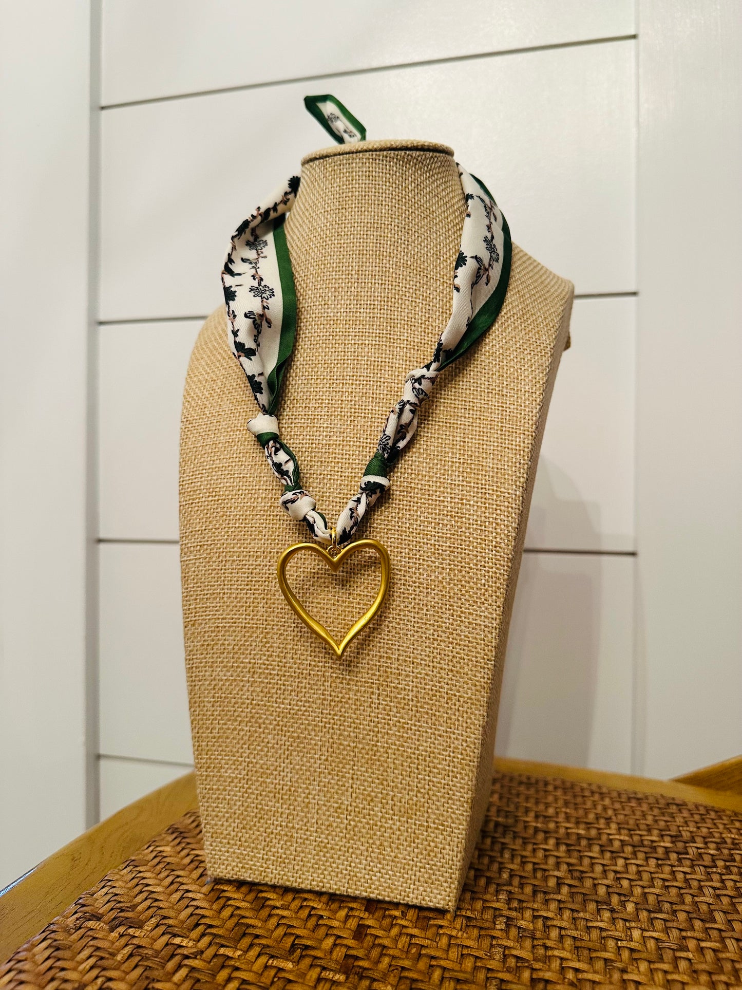 Scarf Necklace
