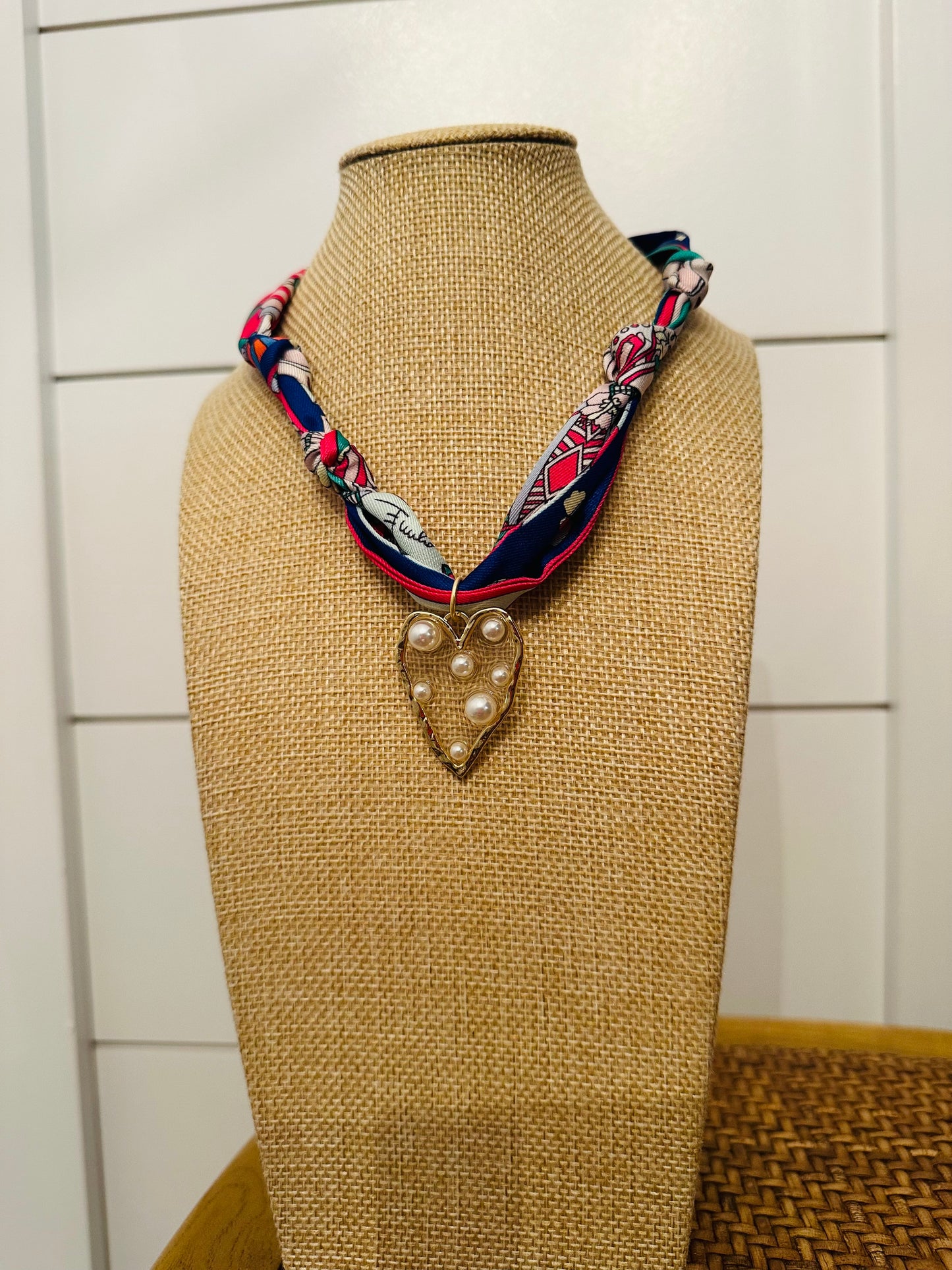 Scarf Necklace