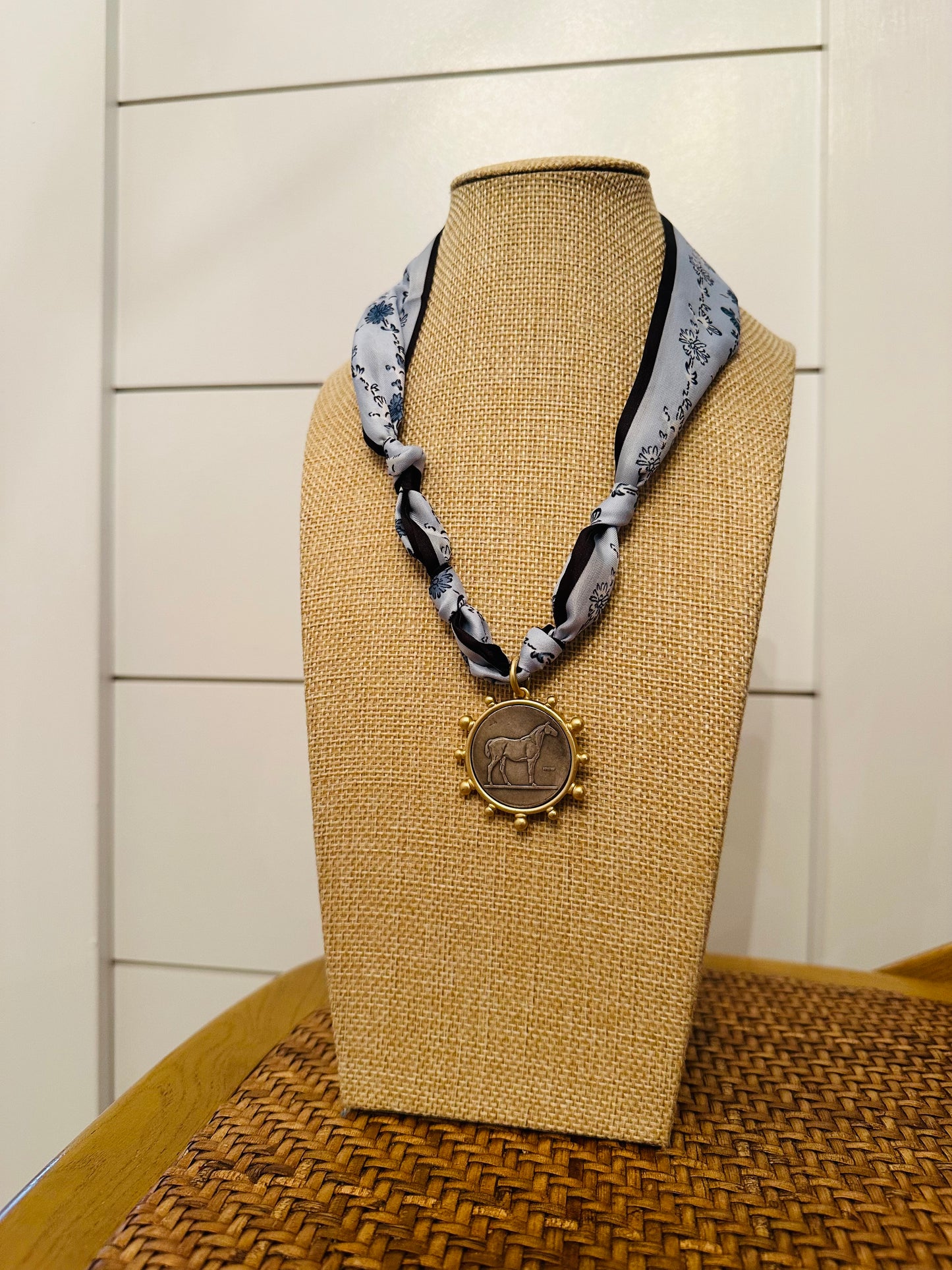 Scarf Necklace