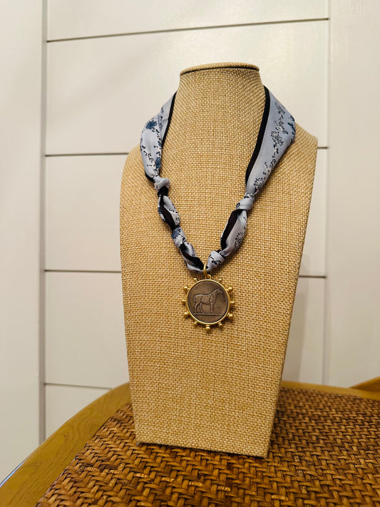 Scarf Necklace
