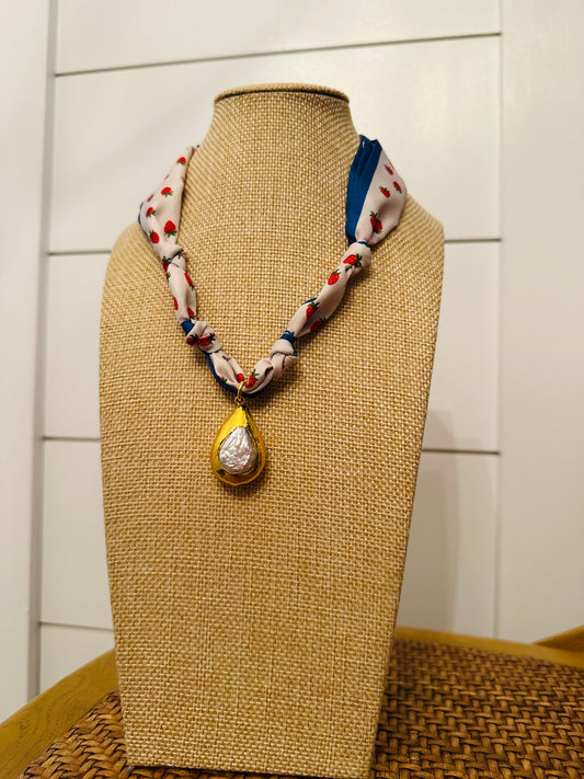 Scarf Necklace