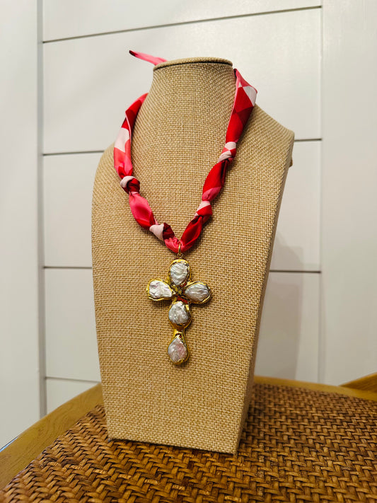 Scarf Necklace