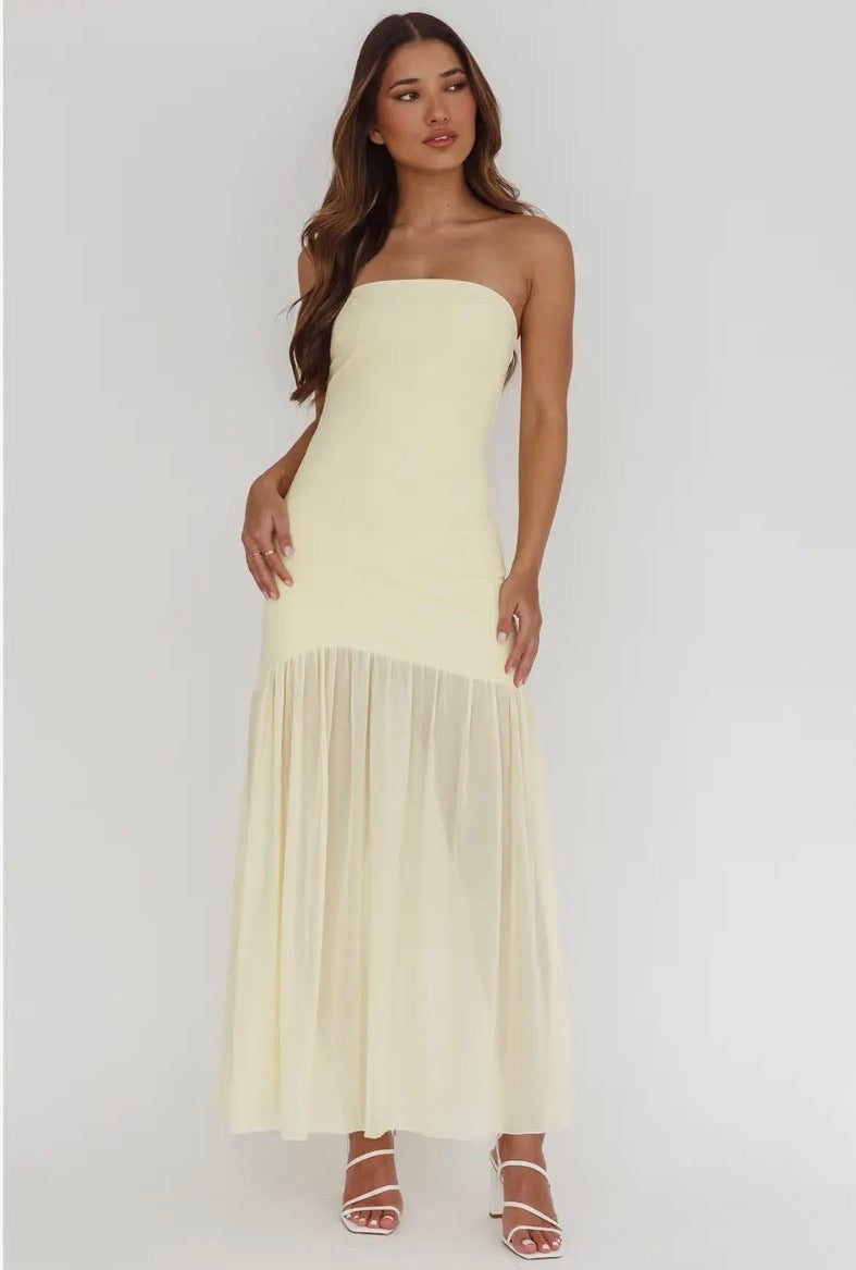 Sheer maxi