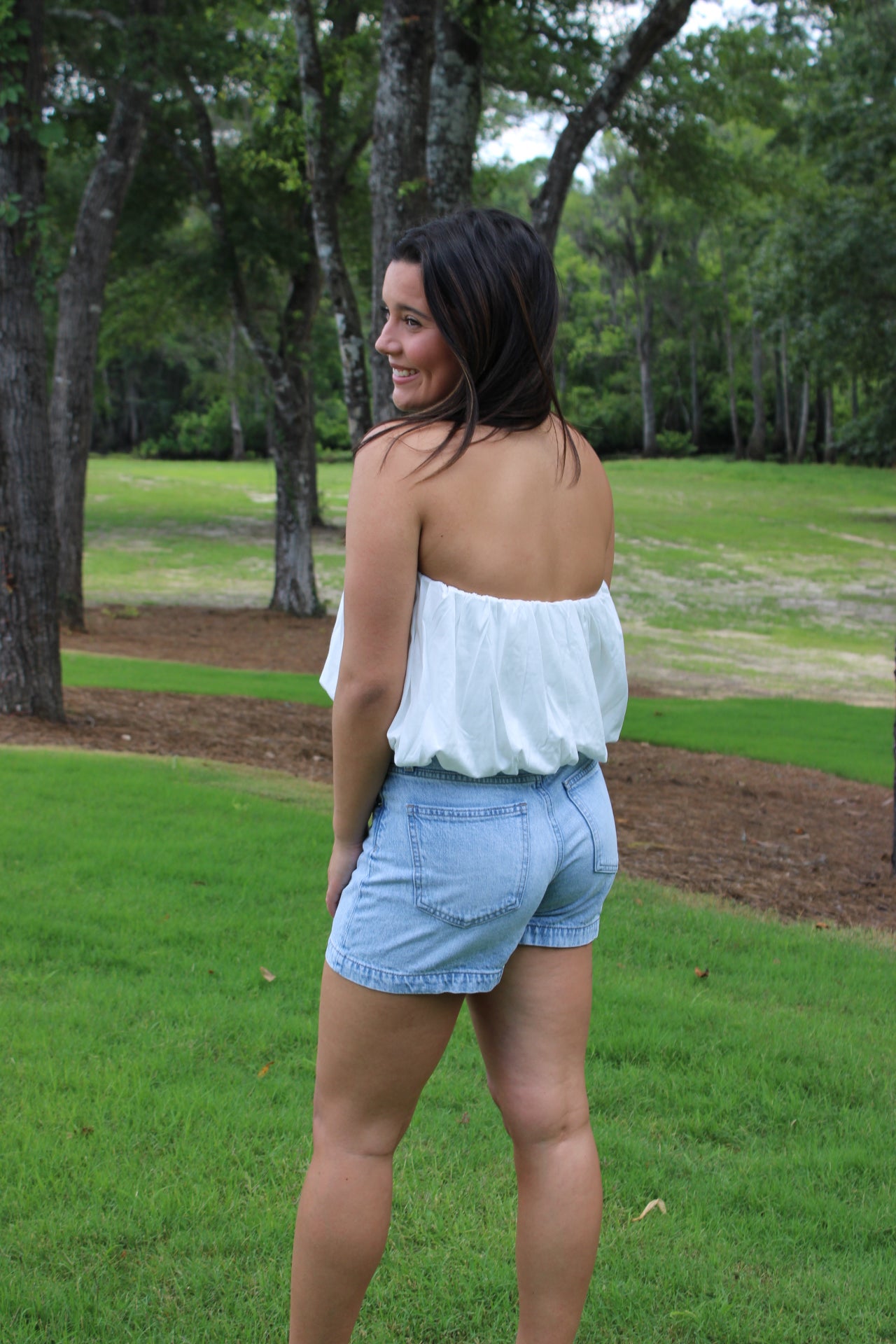 Bubble tube top