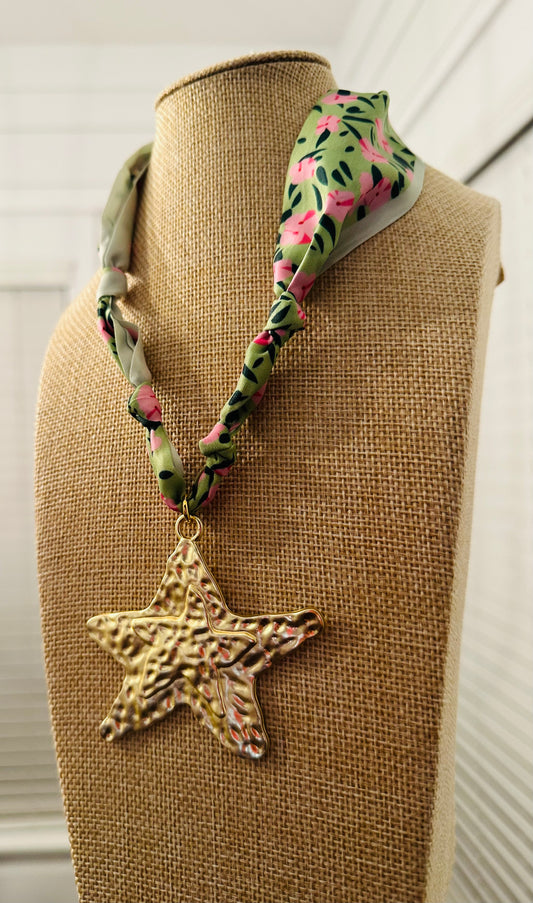 Scarf Necklace