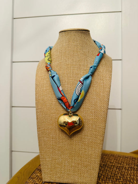 Scarf Necklace