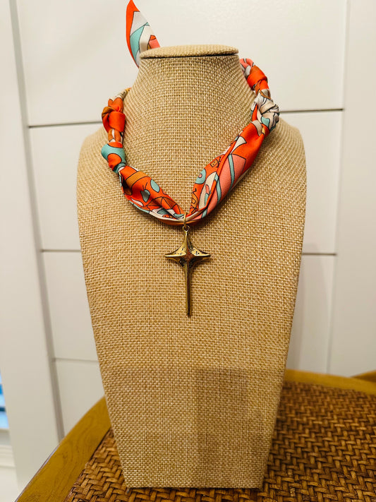 Scarf Necklace