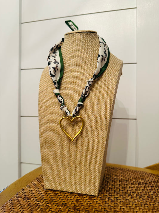 Scarf Necklace