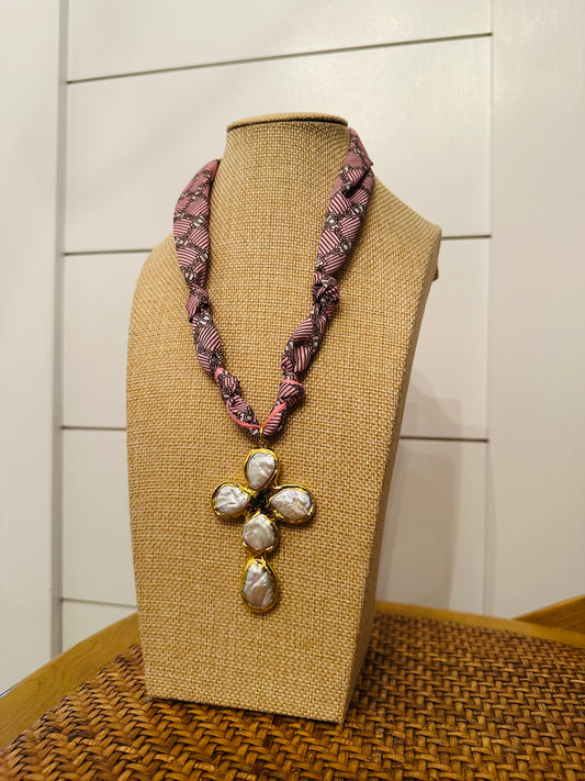 Scarf Necklace
