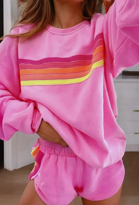 Pink Dreams Stripe Set