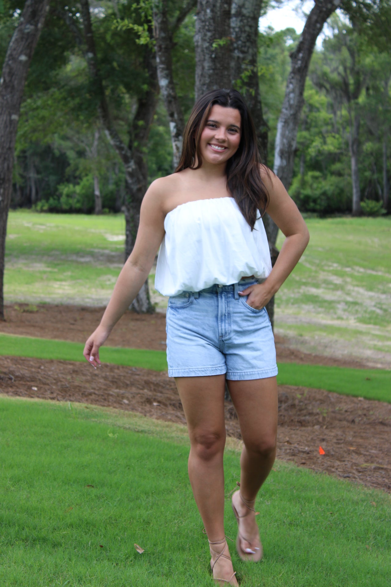 Bubble tube top