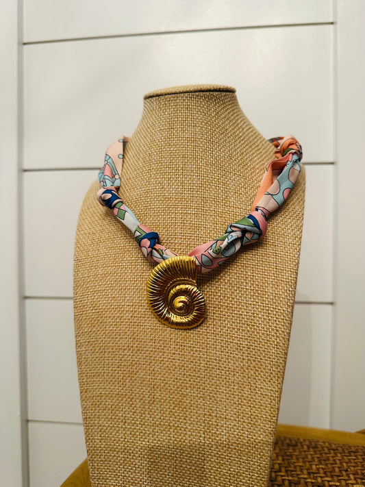 Scarf Necklace