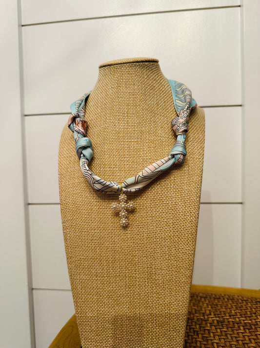 Scarf Necklace