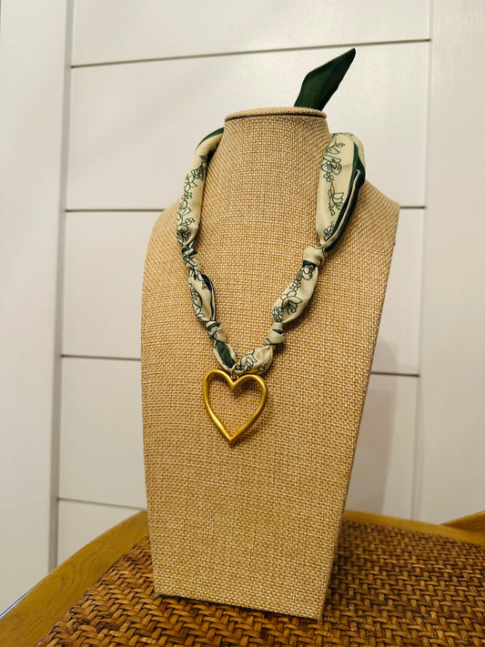 Scarf Necklace