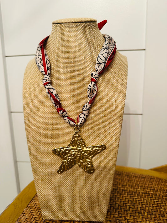 Scarf Necklace