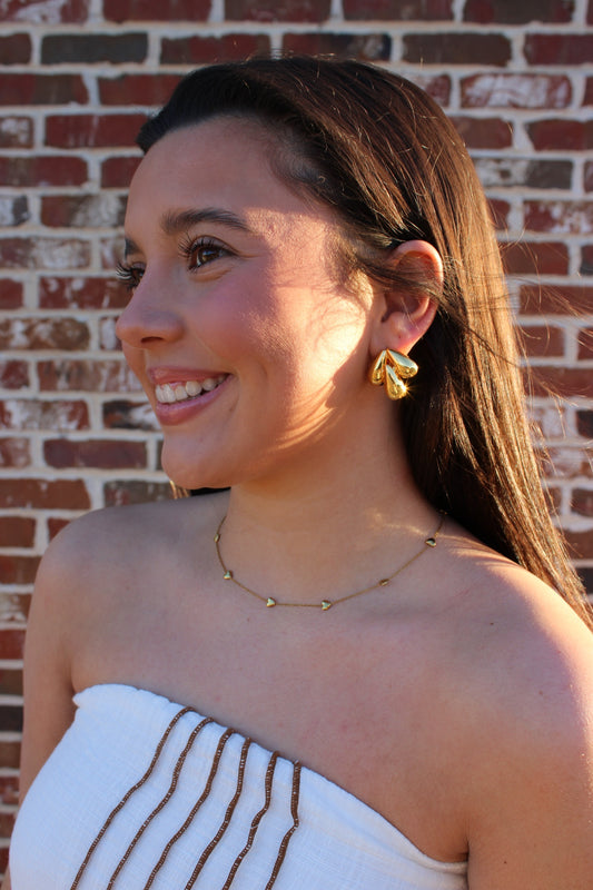 Becky statement earring