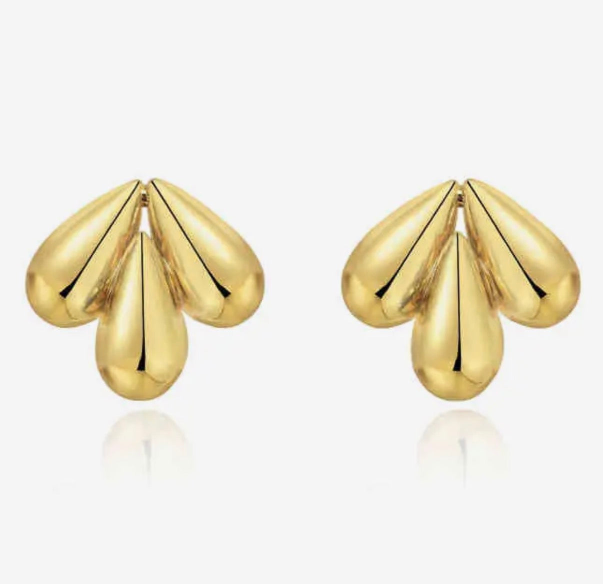 Becky statement earring