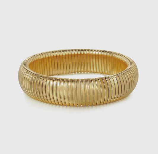 Gold bracelet